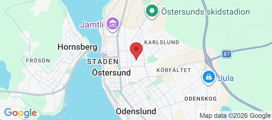 Samuel Permans Gata 31, 831 42 Östersund, Sverige