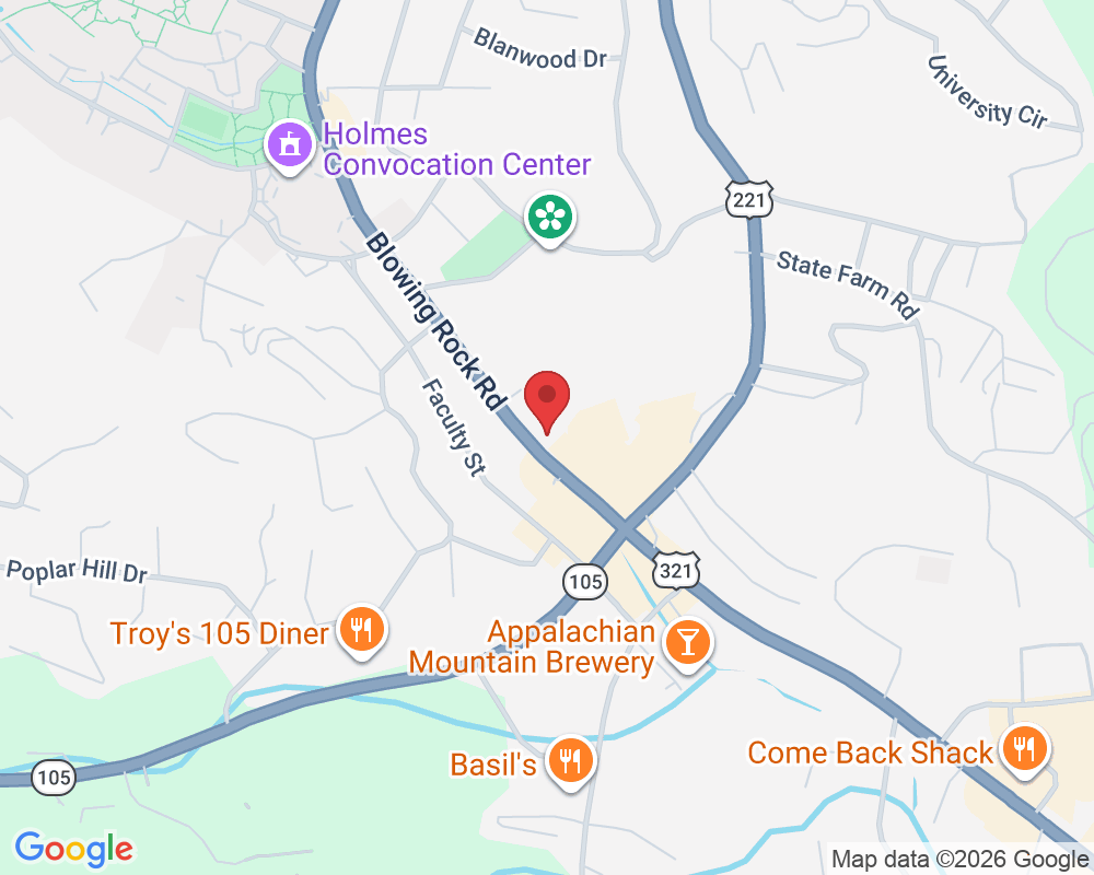 851 Blowing Rock Rd, Boone, NC 28607, USA