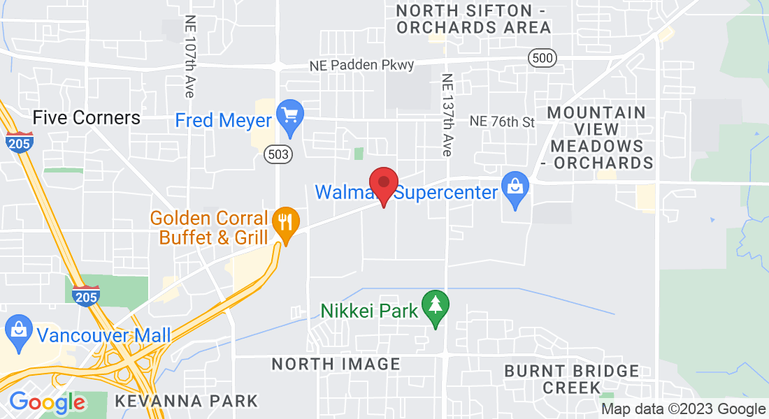 13011 NE Fourth Plain Blvd Suite 106, Vancouver, WA 98682, USA