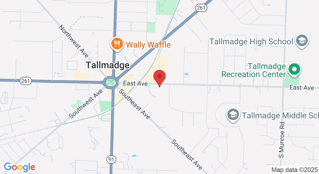 168 East Ave, Tallmadge, OH 44278, USA