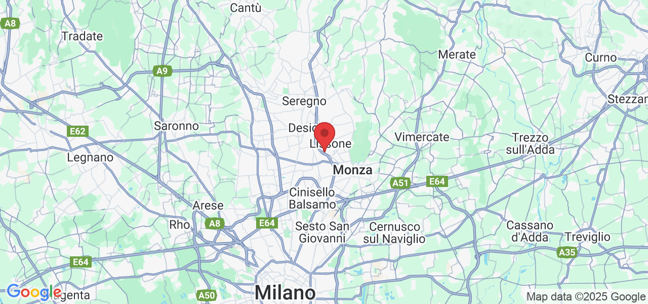 Via Giovanni Pascoli, 32, 20851 Lissone MB, Italia
