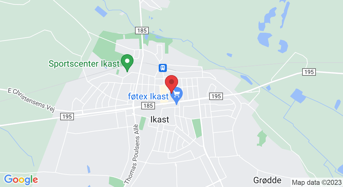 Villavej 11, 7430 Ikast, Danmark