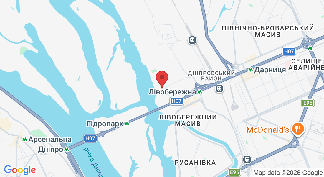 вулиця Микільсько-Слобідська, 5, Київ, Україна, 02002
