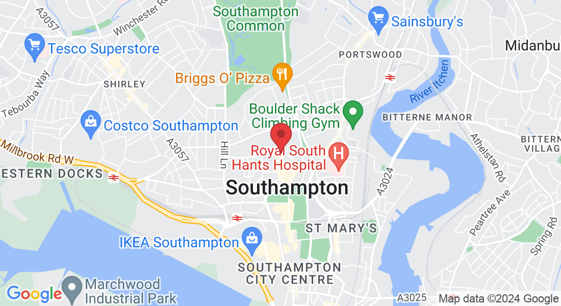 16 Carlton Cres, Southampton SO15, UK