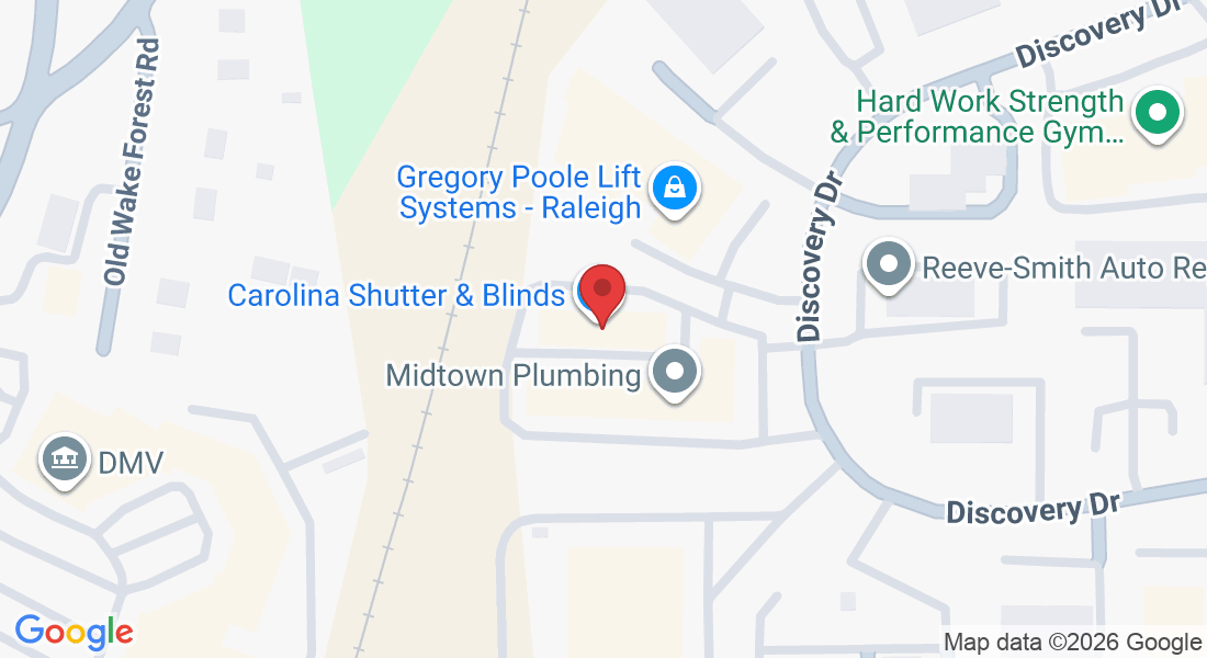 2650 Discovery Dr suite 106, Raleigh, NC 27616, USA