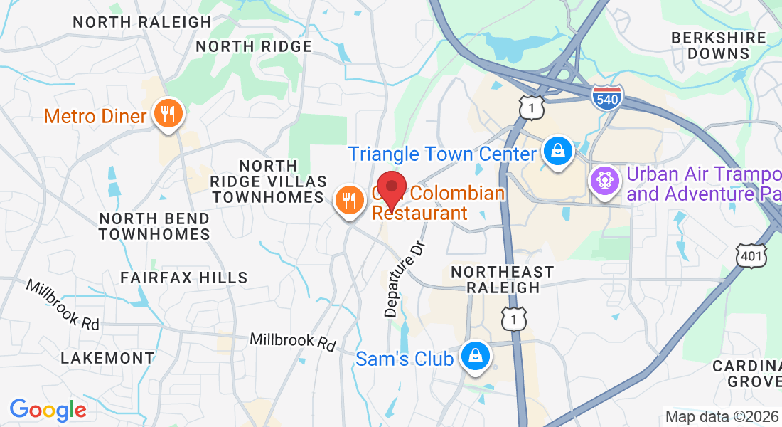 2650 Discovery Dr suite 106, Raleigh, NC 27616, USA