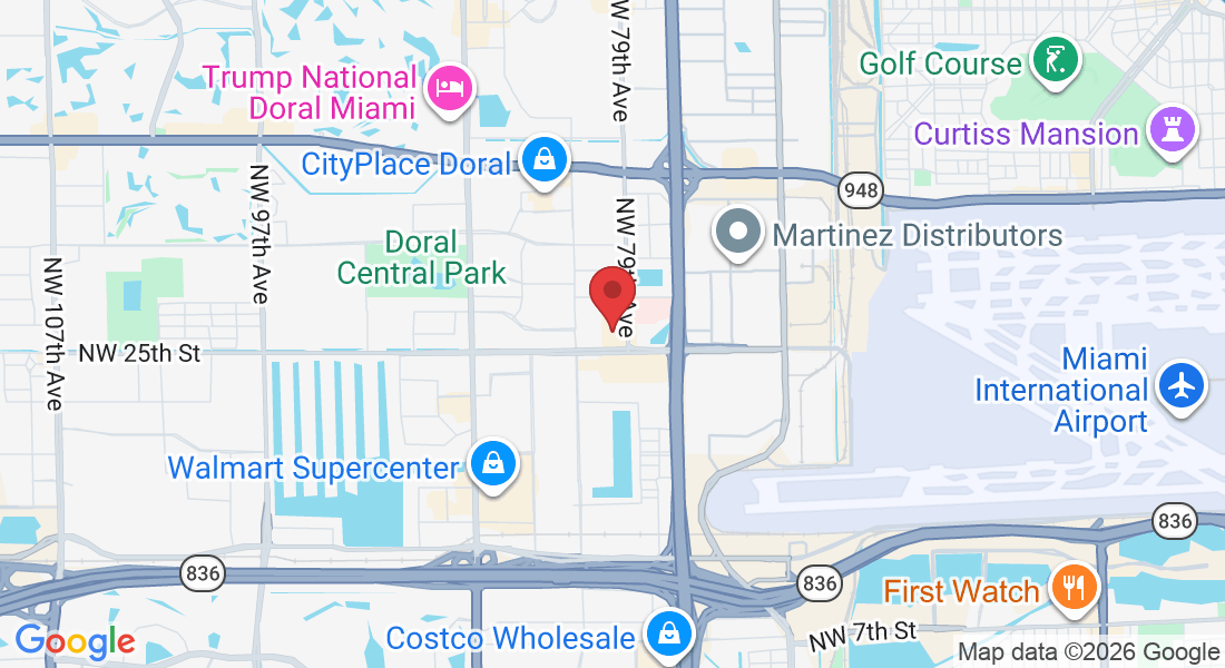 2500 NW 79th Ave ste 209, Doral, FL 33122, EE. UU.