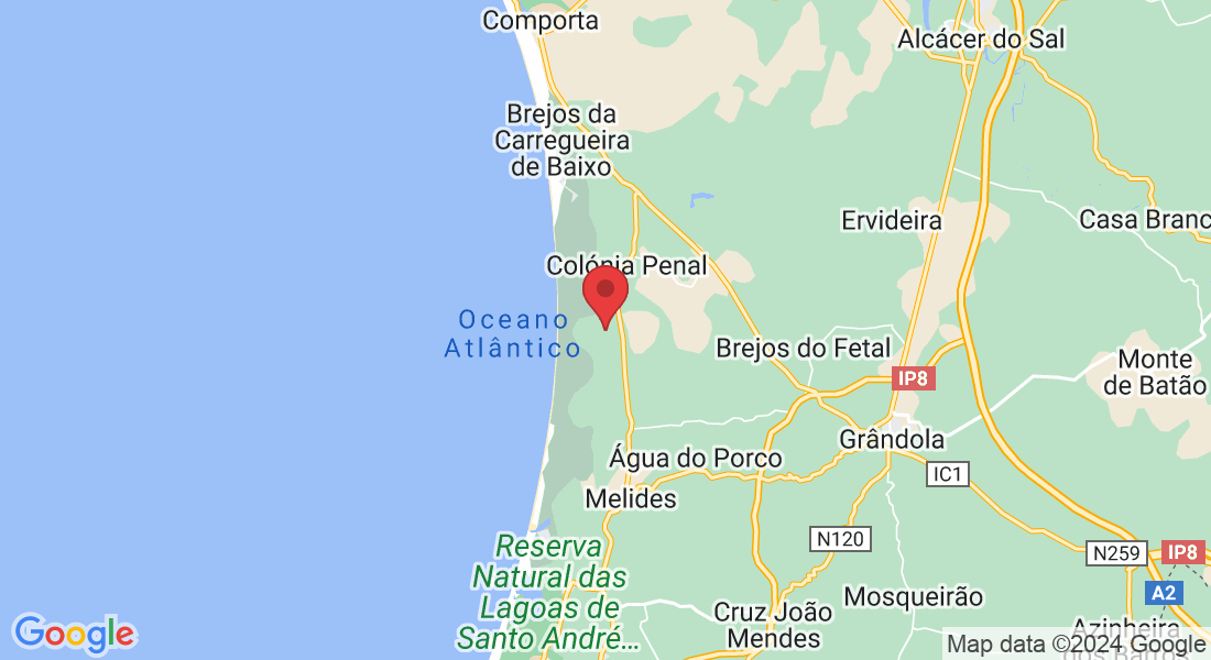 N261 1, 7570-513 Grândola, Portugal