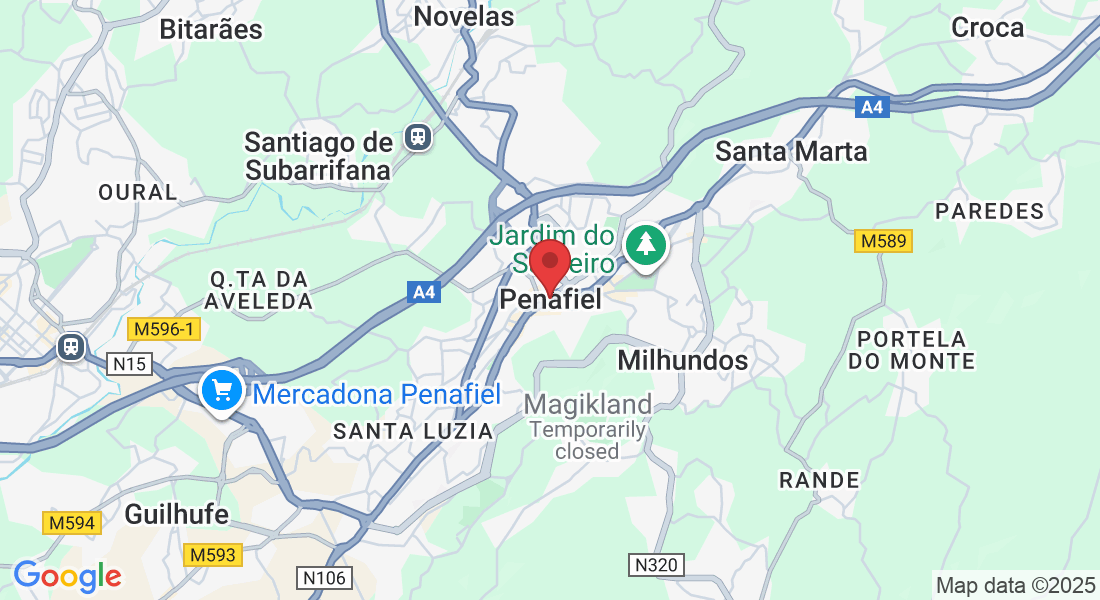 4560 Penafiel, Portugal