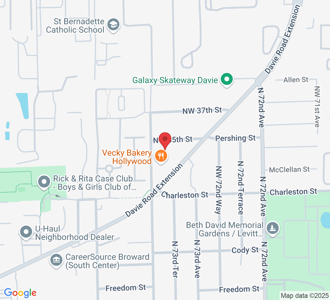 7341 Davie Road Extension, Hollywood, FL 33024, USA