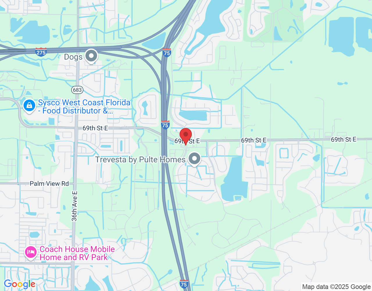 6849 Buffalo Rd, Palmetto, FL 34221, USA