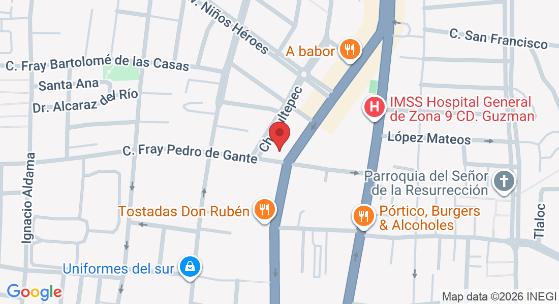 C. Federico del Toro 795, Centro, 49000 Cdad. Guzmán, Jal., México