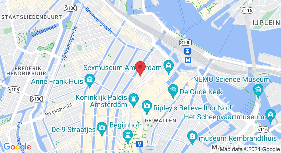 Spuistraat 42, 1012 SR Amsterdam, Nederländerna