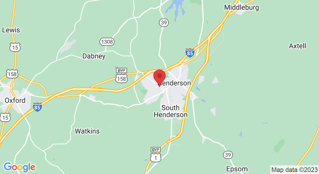 414 Dabney Dr, Henderson, NC 27536, USA