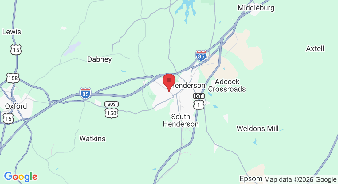 414 Dabney Dr, Henderson, NC 27536, USA