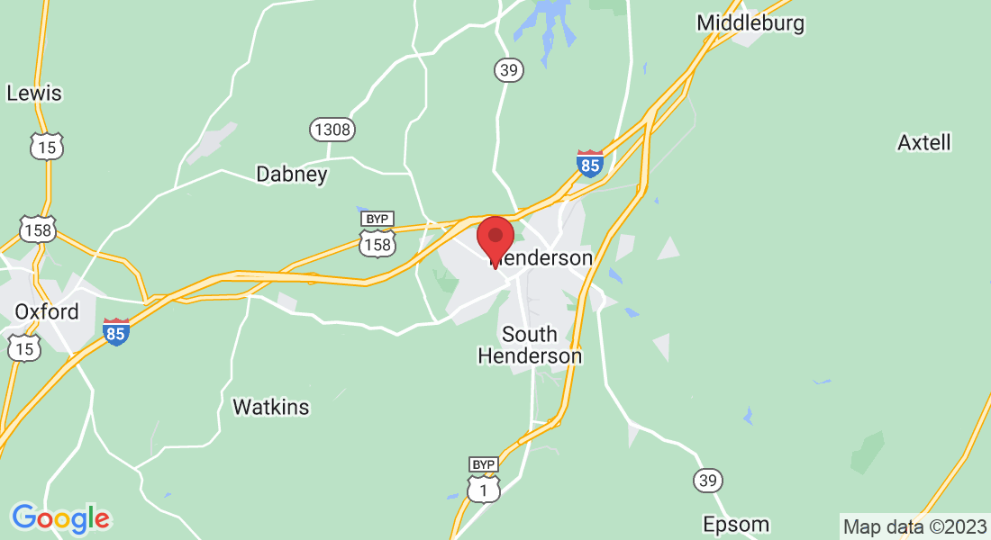 414 Dabney Dr, Henderson, NC 27536, USA