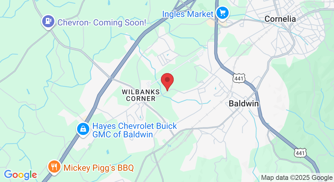 406 Industrial Park Rd, Cornelia, GA 30531, USA