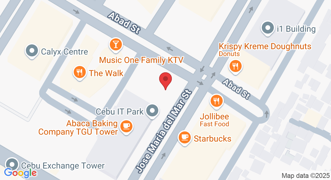 6th Floor, Mabuhay Tower, Abad St, Cebu City, 6000 Cebu, Philippines