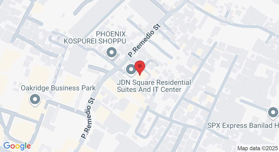 Ground Floor, Building 4, JDN Square, P.Remedio St, Mandaue City, 6014 Cebu, Philippines