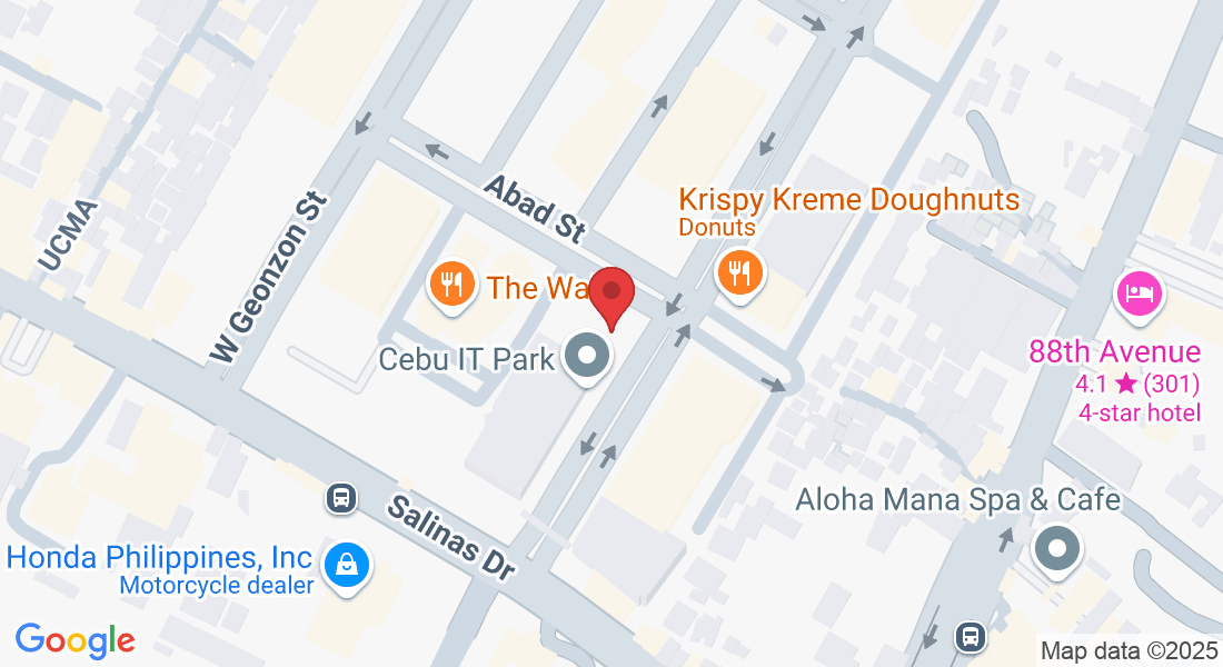 6th Floor, Mabuhay Tower, Abad St, Cebu City, 6000 Cebu, Philippines