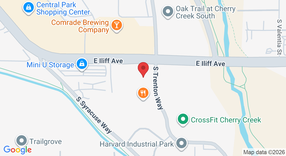7800 E Iliff Ave unit d, Denver, CO 80231, USA