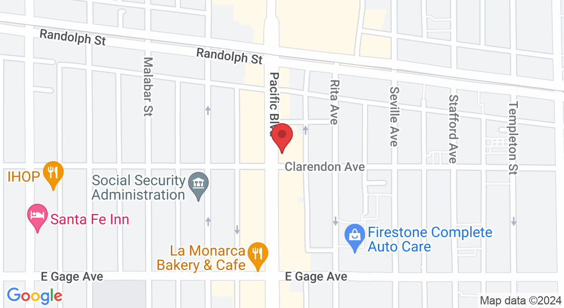 6222 Pacific Blvd, Huntington Park, CA 90255, USA