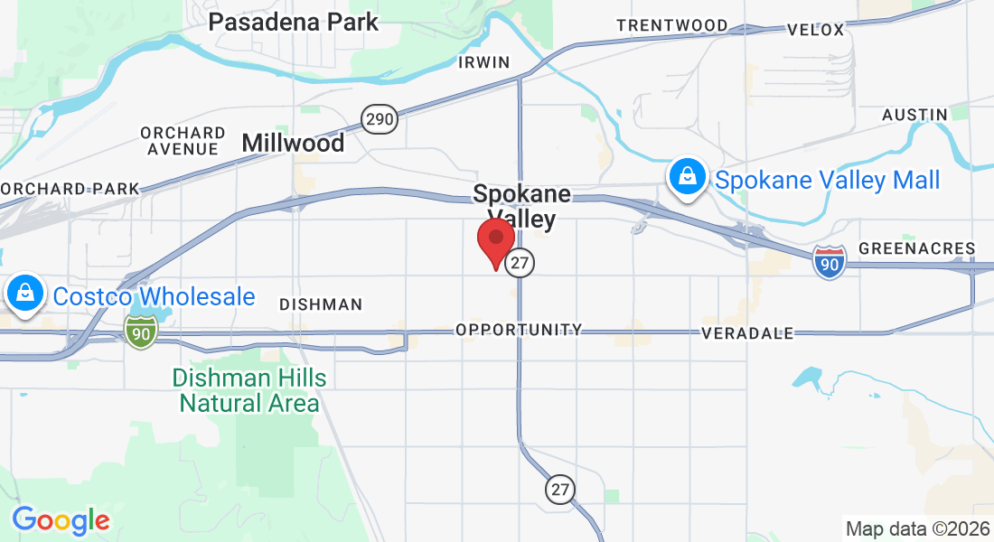 11917 E Broadway Ave STE 201, Spokane Valley, WA 99206, USA