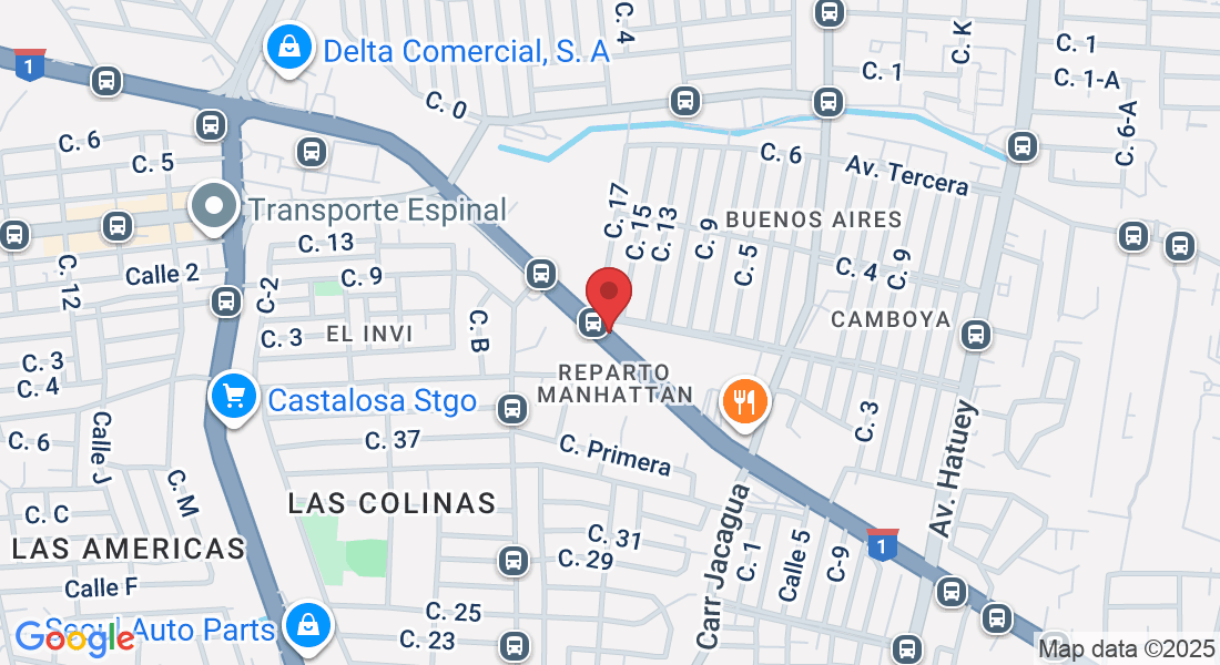 Av. Salvador Estrella Sadhalá, Santiago de los Caballeros 51000, República Dominicana
