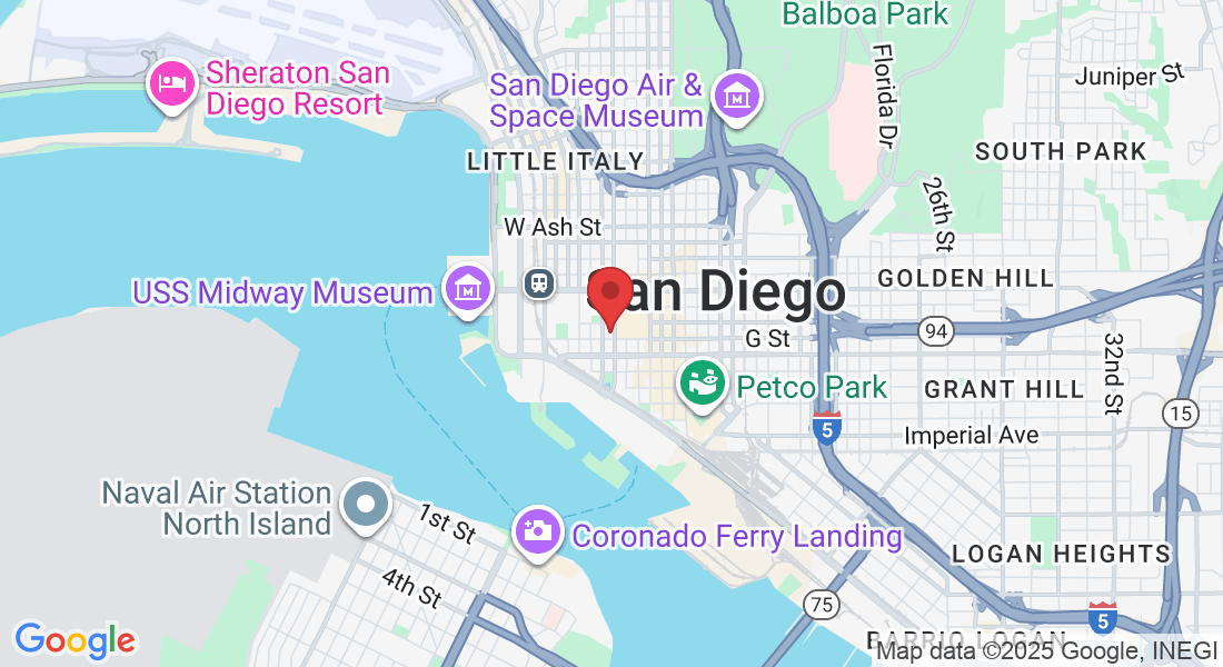 770 1st Ave. suite 250, San Diego, CA 92101, USA