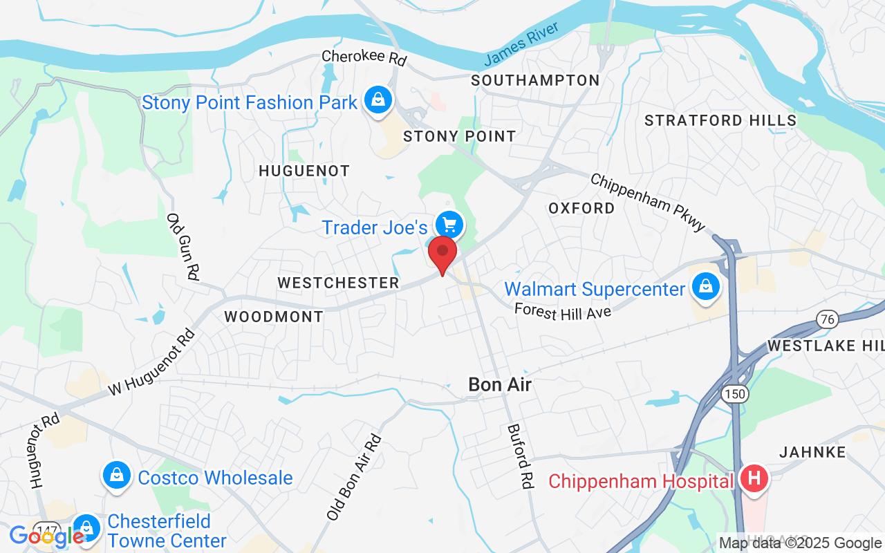 9023 Forest Hill Ave, Bon Air, VA 23235, USA