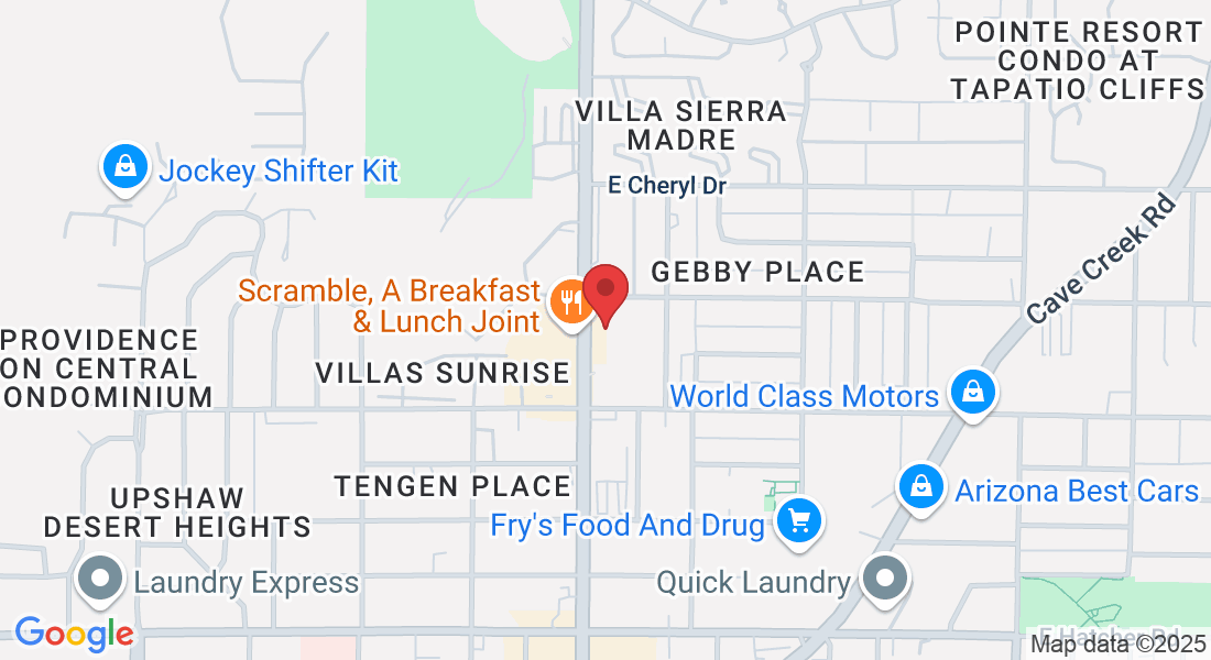 9835 N 7th St, Phoenix, AZ 85020, USA