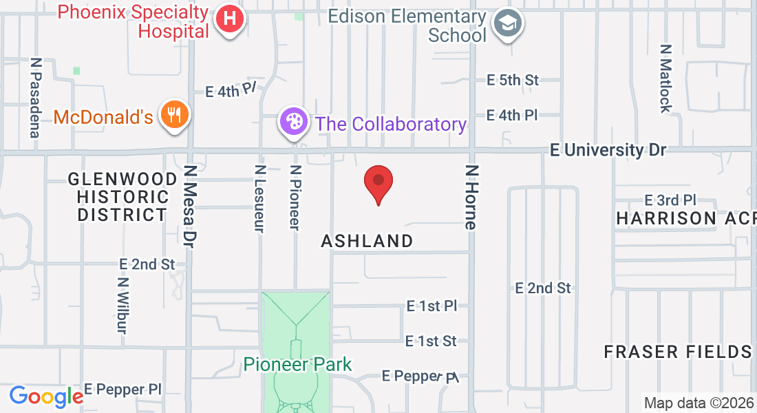 655 E University Dr, Mesa, AZ 85203, USA