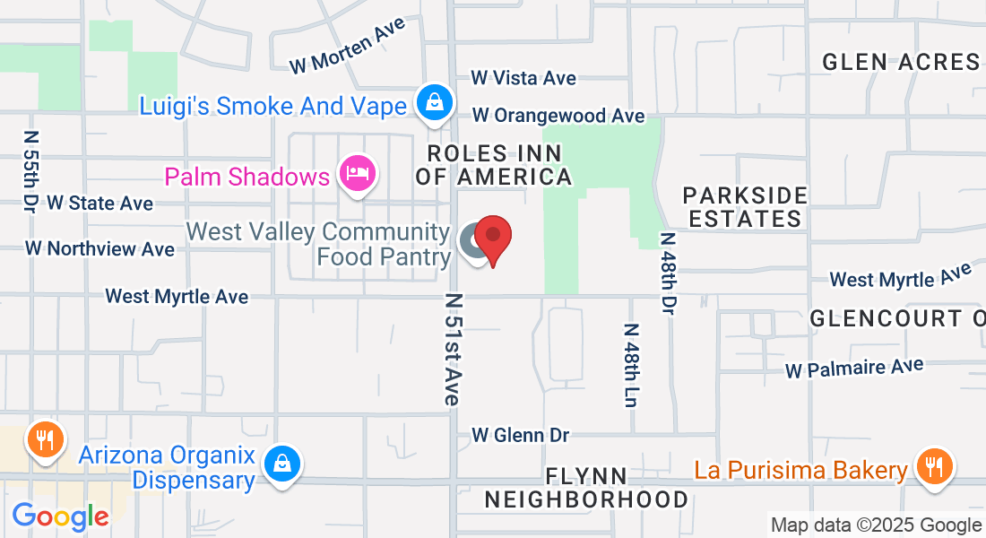 7205 N 51st Ave, Glendale, AZ 85301, USA
