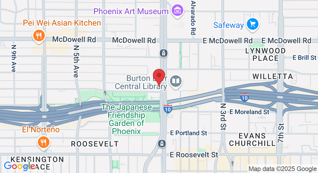 1300 N Central Ave, Phoenix, AZ 85004, USA