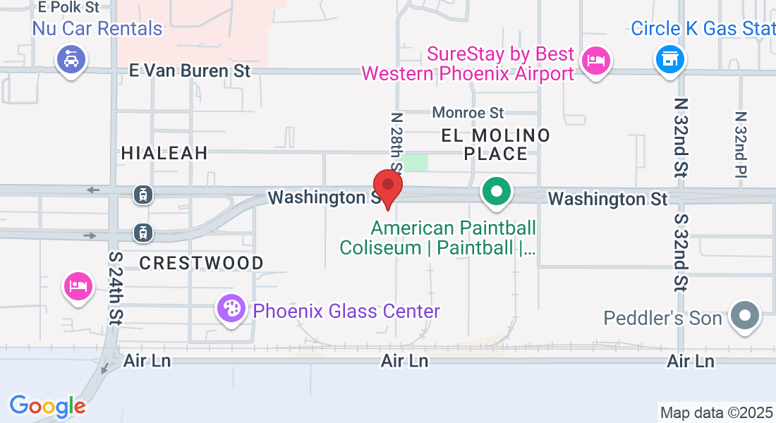2739 E Washington St, Phoenix, AZ 85034, USA