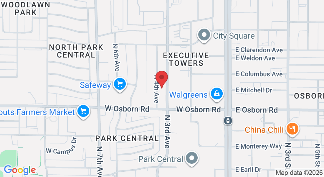 3522 N 3rd Ave, Phoenix, AZ 85013, USA