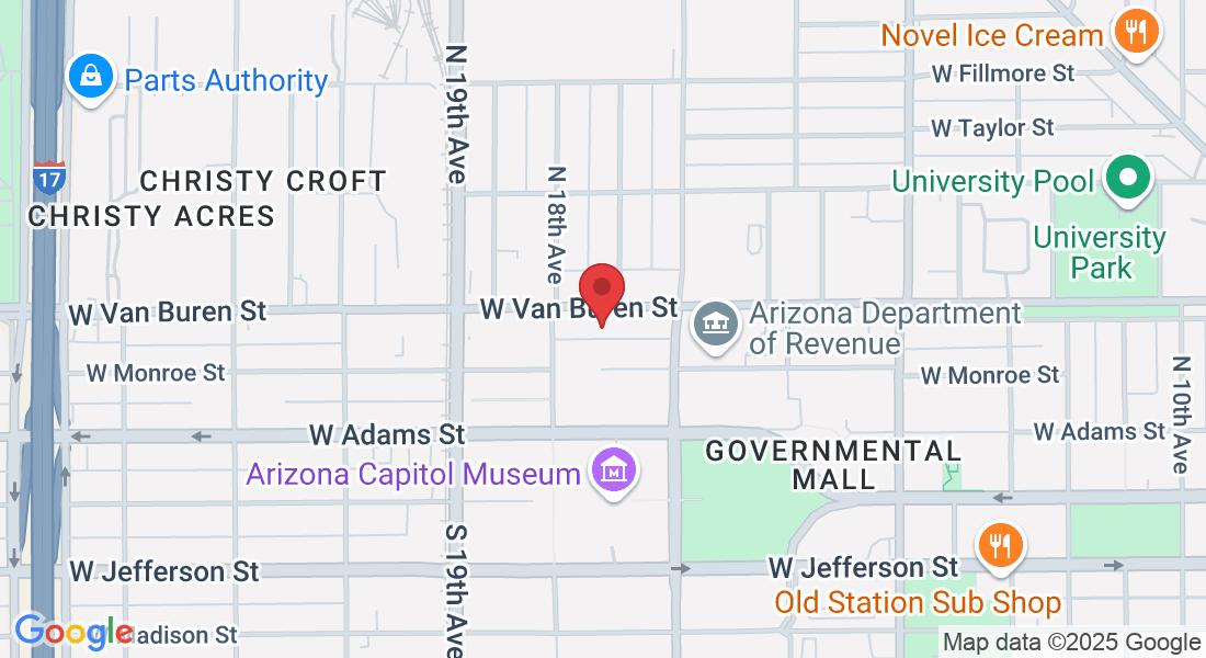 1733 W Van Buren St, Phoenix, AZ 85007, USA