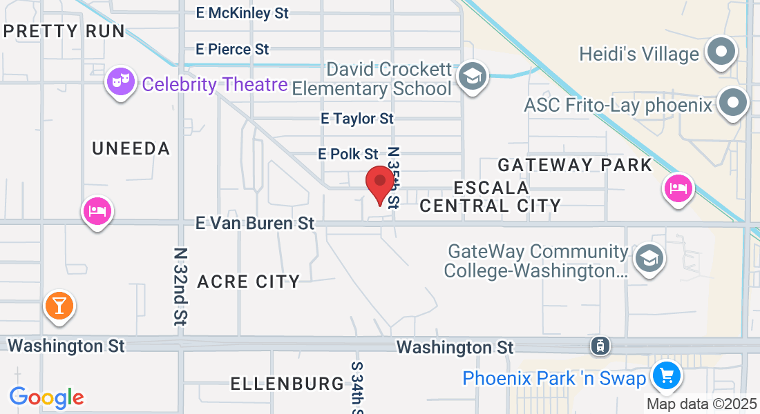 3444 E Van Buren St, Phoenix, AZ 85008, USA