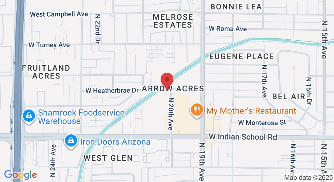 4220 N 20th Ave, Phoenix, AZ 85015, USA