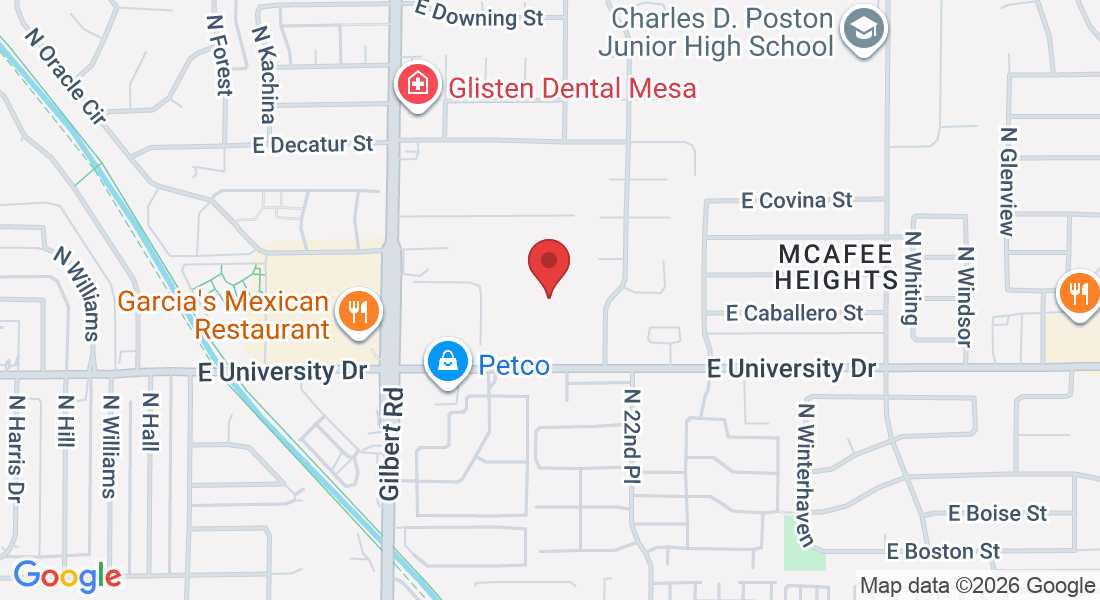 2130 E University Dr, Mesa, AZ 85213, USA