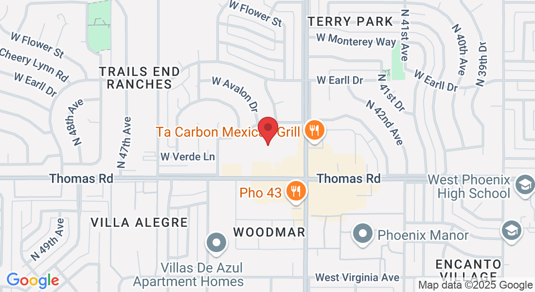 4338 W Thomas Rd, Phoenix, AZ 85031, USA