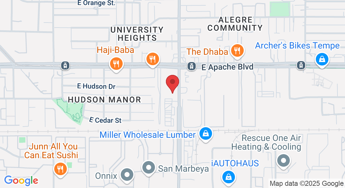 1400 S McClintock Dr #2, Tempe, AZ 85281, USA
