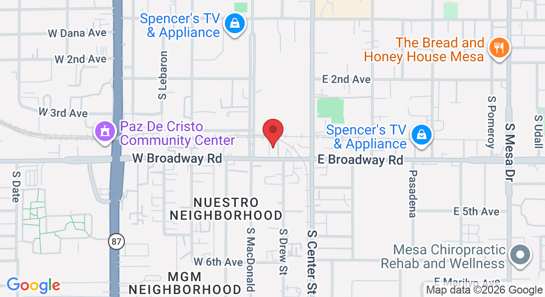 42 W Broadway Rd, Mesa, AZ 85210, USA