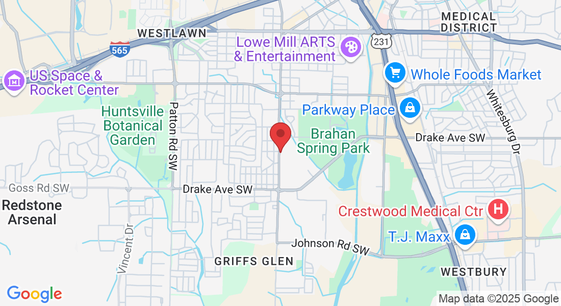 3405 Triana Blvd SW, Huntsville, AL 35805, USA