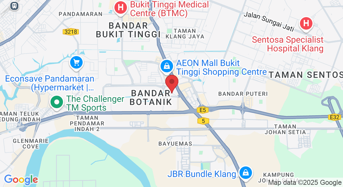 16-1, Jalan Jasmin 8, Bandar Botanik, 41200 Klang, Selangor, Malaysia