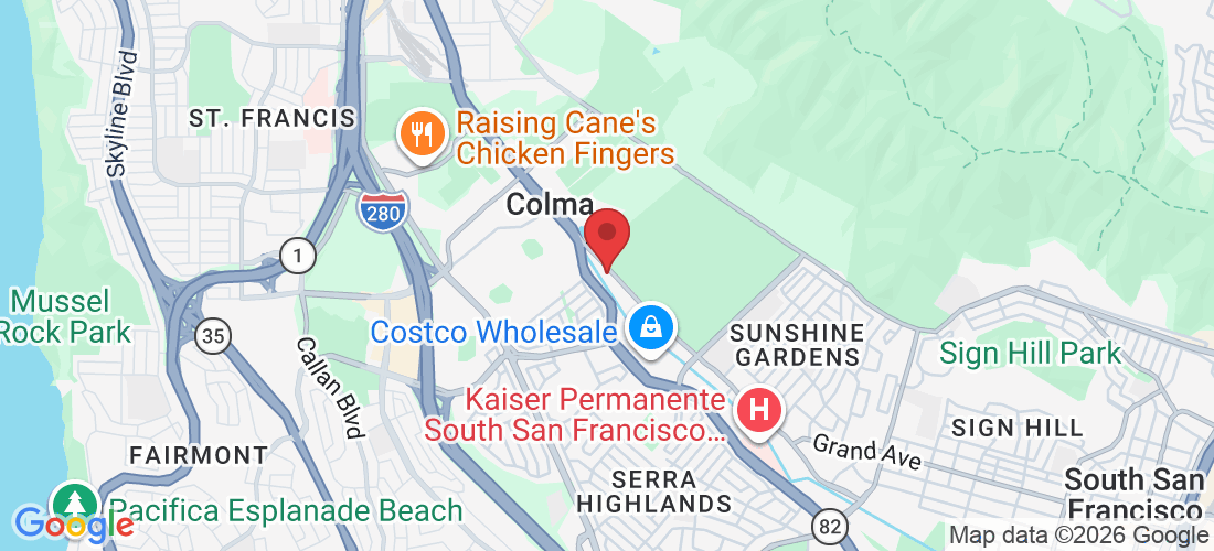 1681 Mission Rd, South San Francisco, CA 94080, USA