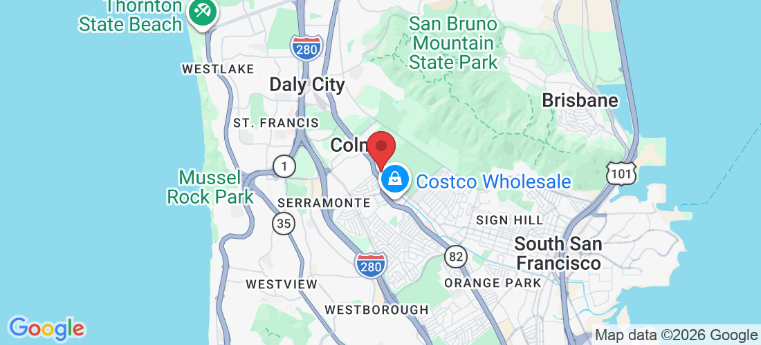 1681 Mission Rd, South San Francisco, CA 94080, USA
