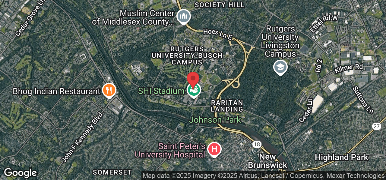Busch Practice Bubble, Piscataway, NJ 08854, USA