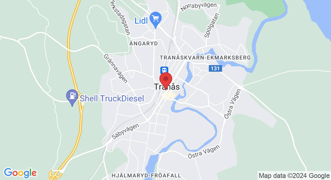 Storgatan 33, 573 32 Tranås, Sverige