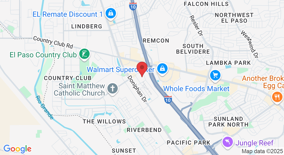 4727 Osborne Dr ste a300, El Paso, TX 79922, USA